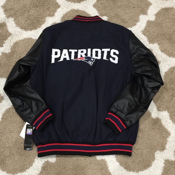 New England Patriots Champs Wool/Leather Men’s L - Picture 7 of 7